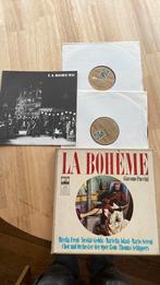 LA BOHÉME Giacomo puccini, Ophalen of Verzenden, Zo goed als nieuw, 12 inch