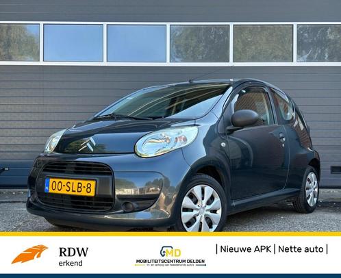 Citroen C1 1.0-12V SEDUCTION+ / Nieuwe APK / Keurige auto /, Auto's, Citroën, Bedrijf, C1, ABS, Airbags, Centrale vergrendeling