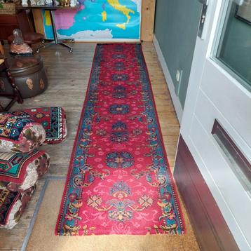 Lucky Vintage loper Perzisch kleed  beschikbaar voor biedingen