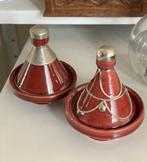 oosterse mini Tajines Marokkaans aardewerk potjes met deksel, Ophalen of Verzenden