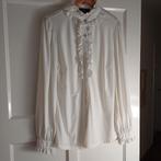 Mooij blouse, maat XXL. Off white. Travelstof., Mooij, Wit, Maat 46/48 (XL) of groter, Ophalen of Verzenden