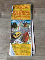 Nederland grote auto landkaart, Ophalen, Zo goed als nieuw