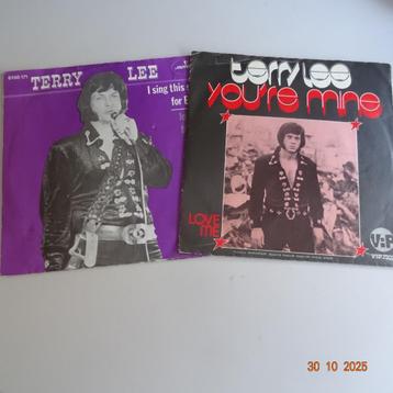 2 singles van Terry Lee beschikbaar voor biedingen