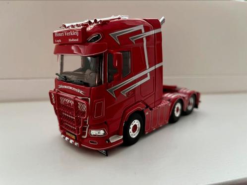 WSI DAF XG van Henri Verkleij, Hobby en Vrije tijd, Modelauto's | 1:50, Nieuw, Bus of Vrachtwagen, Wsi, Ophalen of Verzenden