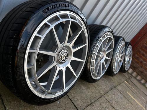 20 Inch TEC GT8 5X112 Michelin zomerbanden, Auto-onderdelen, Banden en Velgen, Banden en Velgen, Zomerbanden, 20 inch, 235 mm