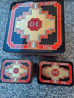 Douwe Egberts blikken, Verzamelen, Blikken, Ophalen of Verzenden, Zo goed als nieuw, Koffie, Douwe Egberts