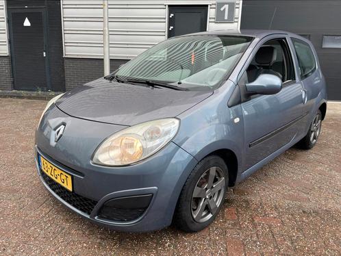 Renault Twingo 1.2 16V 2008 Blauw Origineel NL, Auto's, Renault, Bedrijf, Twingo, ABS, Airbags, Boordcomputer, Centrale vergrendeling