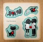 Jip en Janneke Houten Puzzel, Ophalen of Verzenden, Zo goed als nieuw, Van hout, Minder dan 10 stukjes