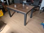 Uitschuifbare eettafel 130cm of 175cm breed, Huis en Inrichting, Tafels | Eettafels, Ophalen, 100 tot 150 cm, 50 tot 100 cm, Zo goed als nieuw