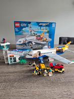 Lego 60262 Passagiersvliegtuig Luchthaven, Ophalen of Verzenden, Zo goed als nieuw, Complete set, Lego