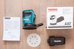 Makita DBO180 18v accu 125mm excentrische schuurmachine body, Doe-het-zelf en Verbouw, Gereedschap | Schuurmachines, Info@makita.nl