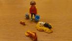 playmobil bonte kattenfamilie 6139 mist 2 muizen en 1 blok h, Ophalen of Verzenden, Gebruikt