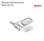 Bernina voetje en borduurraam, Ophalen of Verzenden, Zo goed als nieuw, Naaimachine, Bernina