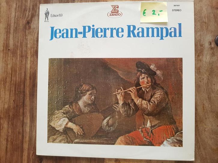 LP Jean-Pierre Rampal, Cd's en Dvd's, Vinyl | Klassiek, Gebruikt, 12 inch, Ophalen