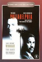 Philadelphia (Deluxe Selection) 2-Disc DVD Denzel Washington, Ophalen of Verzenden, Zo goed als nieuw, Drama, 1980 tot heden