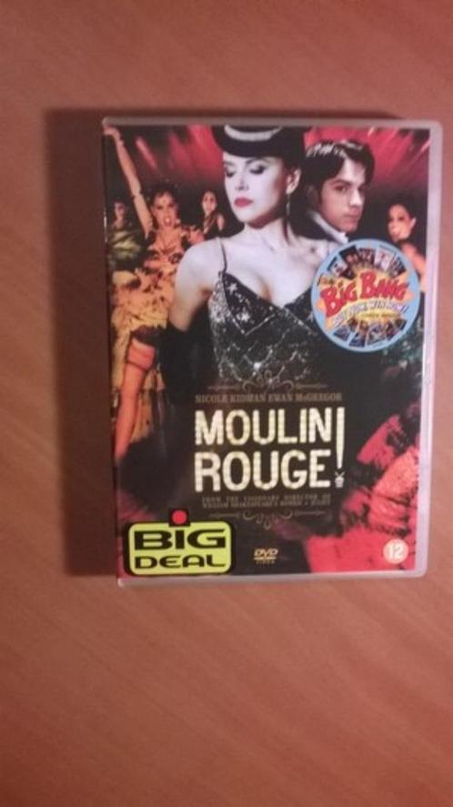 Dvd Moulin Rouge., Cd's en Dvd's, Dvd's | Drama, Zo goed als nieuw, Drama, Alle leeftijden, Ophalen of Verzenden