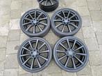 9j x 21 inch Brock B32 steek 5x114.3, Auto-onderdelen, Banden en Velgen, Ophalen, 255 mm, 21 inch, Zomerbanden