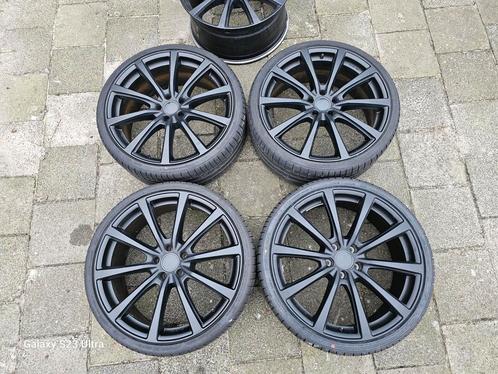 9j x 21 inch Brock B32 steek 5x114.3, Auto-onderdelen, Banden en Velgen, Zomerbanden, 21 inch, 255 mm, Ophalen
