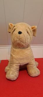 Knuffel grote hond 65 cm., Kinderen en Baby's, Speelgoed | Knuffels en Pluche, Ophalen of Verzenden, Zo goed als nieuw, Hond