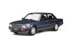 Peugeot 505 V6 Blue Delft 1987 1:18 Otto Models OT687, Ophalen of Verzenden, Nieuw, Auto, OttOMobile