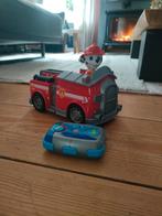 Paw Patrol Bestuurbare Brandweerauto, Kinderen en Baby's, Ophalen of Verzenden, Zo goed als nieuw, Afstandsbediening