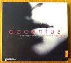 CD "Transcriptions" van Accentus en Laurence Equilbey., Cd's en Dvd's, Ophalen of Verzenden, Zo goed als nieuw