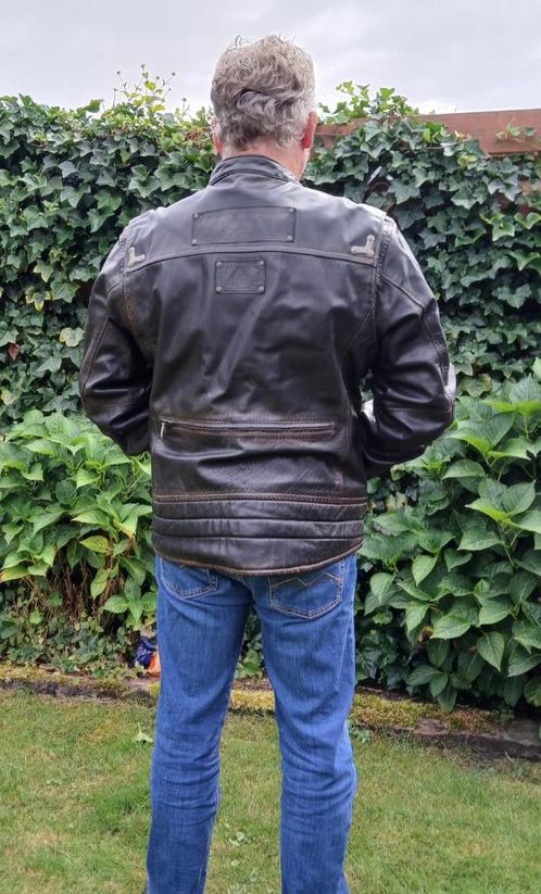 leren jas Harley davidson, Motoren, Kleding | Motorkleding, Jas | leer, Heren, Tweedehands, Ophalen
