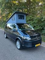 VW Transporter T6 buscamper 150 Pk automaat, Caravans en Kamperen, Automaat, Watertank (Schoon), Volkswagen, Vloeistofverwarming