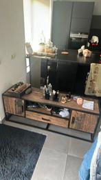 TV tafel / salontafel heel mooi, Ophalen, 25 tot 50 cm, Minder dan 100 cm