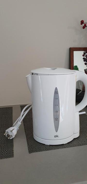 Waterkoker OK beschikbaar voor biedingen