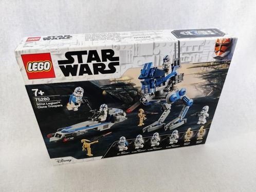 LEGO Star Wars 75280 501st Legion Clone Troopers Nieuw, Kinderen en Baby's, Speelgoed | Duplo en Lego, Nieuw, Lego, Complete set