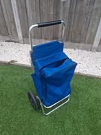 Boodschappen karretje, Sieraden, Tassen en Uiterlijk, Tassen | Reistassen en Weekendtassen, Ophalen, Zo goed als nieuw, 30 cm of meer