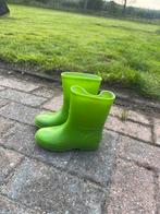 Groene kinderlaarzen maat 27, Ophalen, Gebruikt, Jongen of Meisje, Laarzen