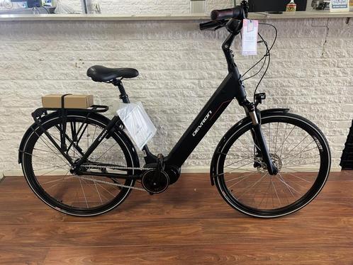 Fietshokje Beverwijk: Devron E-bike Damesfiets D50 N7, Fietsen en Brommers, Fietsen | Dames | Damesfietsen, Nieuw, Overige merken