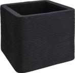 Pro Garden Plantenpot/bloempot Square 38x38x33cm, Tuin, Kunststof, Verzenden, Minder dan 60 cm