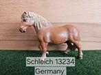 Schleich 13234 Haflinger ruin uit 1997, Verzamelen, Dierenverzamelingen, Ophalen of Verzenden, Zo goed als nieuw, Paard, Beeldje of Figuurtje