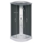 Gesloten Complete Douchecabine 90x90x215 Kitvrij Punto