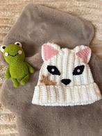 Handmade Demon Slayer Kat Masker Muts Cosplay Accessoire, Hobby en Vrije tijd, Breien en Haken, Ophalen of Verzenden, Nieuw, Haken