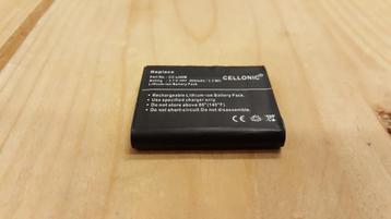 Accu voor camera - Cellonic - CC-Li50B / Li50B o.a. olympus