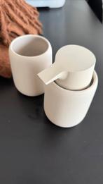 Zeeppomp & Tandeborstelhouder Blomus, Huis en Inrichting, Badkamer | Badtextiel en Accessoires, Ophalen of Verzenden, Zo goed als nieuw