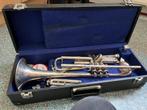 trompet henri selmer 99Bs, Muziek en Instrumenten, Blaasinstrumenten | Trompetten, Gebruikt, Bes-trompet, Met koffer, Ophalen