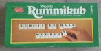 Woord Rummikub Spel Groot, Een of twee spelers, Ophalen of Verzenden, Gebruikt