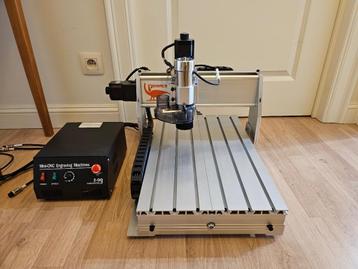 Cnc freesmachine, graveermachine 3040 beschikbaar voor biedingen