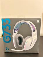 (100% New) Logitech G733 lightspeed wireless gaming headset, Overige merken, Nieuw, Draadloos, Op oor (supra aural)