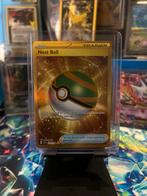 Nest Ball 255/198 - Scarlet & Violet, Hobby en Vrije tijd, Verzamelkaartspellen | Pokémon, Ophalen of Verzenden, Zo goed als nieuw