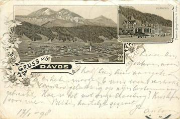 (381-218-027) Davos Gruss aus beschikbaar voor biedingen