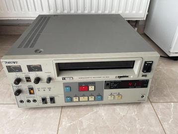 SONY VO-7630 Professionele UMATIC Videocassette Recorder