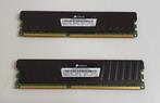 2x Corsair Vengeance 4GB DDR3 1600MHz (8GB Totaal), S, 8 GB, DDR3, Ophalen of Verzenden