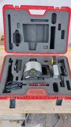 Roterende laser., Gebruikt, Overige soorten, Elektrisch, Ophalen