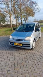 Daihatsu Cuore 1.0 5 Deurs 2006 Grijs, Auto's, Euro 5, Stof, 600 kg, 715 kg